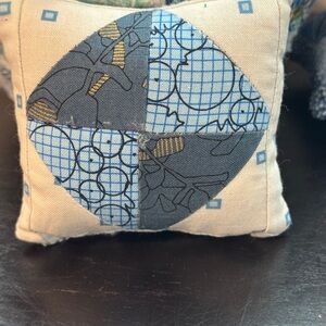 3” square pincushion